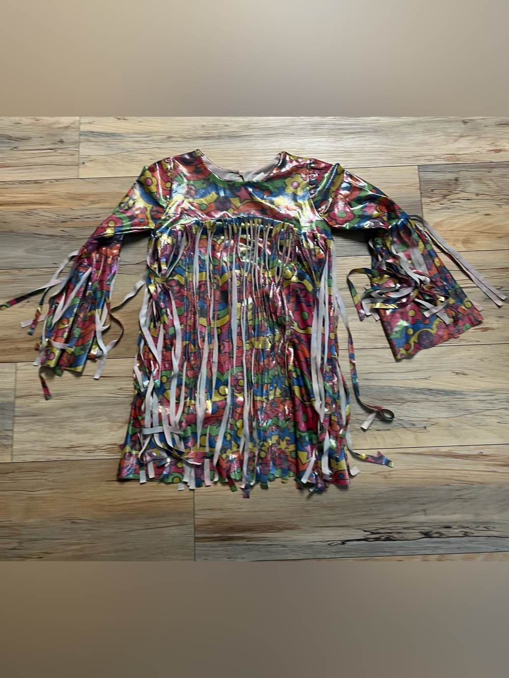 Wishcraft - Girls Size 8 - Groovy Hippie 60’s Costume Tunic Top